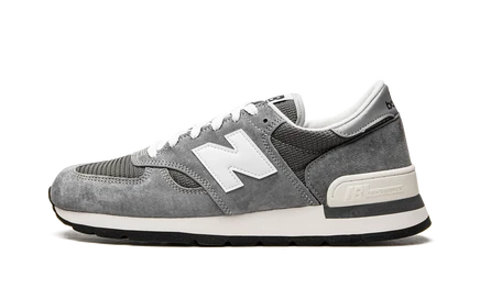 Унисекс кроссовки New Balance 990 Made in USA, серые