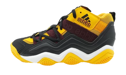 Кроссовки Adidas SM Top Ten 2000 MM, золотые