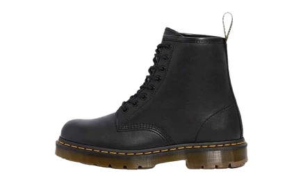 Мужские ботинки Dr Martens 1460 из кожи, черные