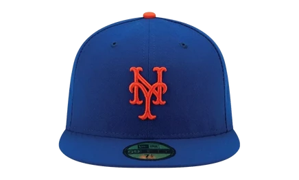 Кепка New Era 59Fifty Authentic Fitted, New York Mets