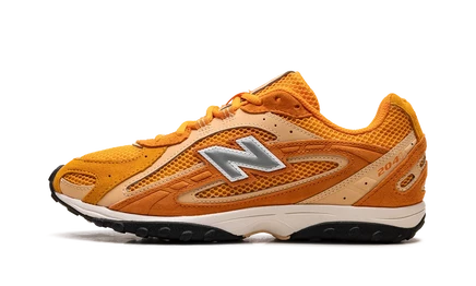 Кроссовки New Balance 204L Kith, оранжевые