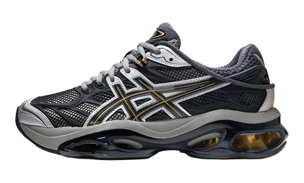 Мужские кроссовки Asics Gel-Kinetic 2.0, серо-черные