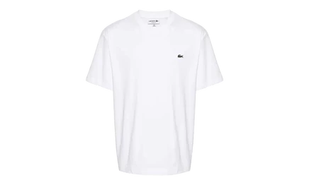 Мужская футболка Lacoste Classic Fit, белая
