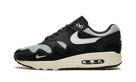 Кроссовки Nike Air Max 1 Patta, черные