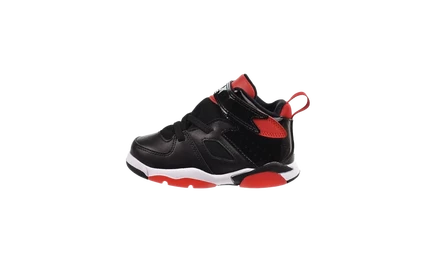 Детские кроссовки Jordan Air Jordan Flight Club '91 TD, черно-красно-белые