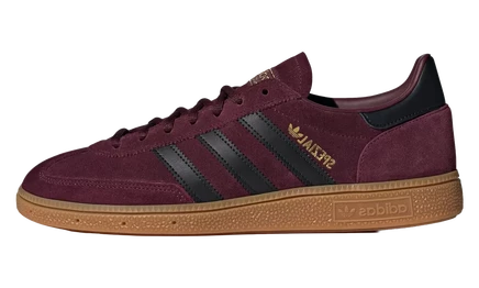 Мужские кеды Adidas Handball Spezial, бордовые