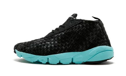 Ботинки Nike Air Footscape Desert Chukka, черно-синие