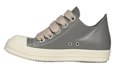Мужские кроссовки Rick Owens Jumbo Lace Low, эвкалиптовые