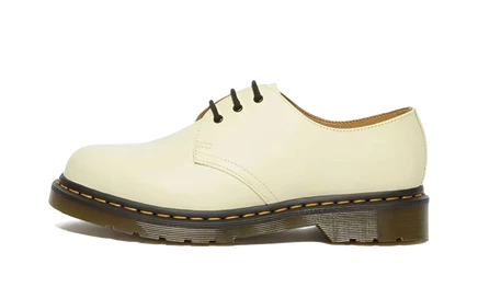 Туфли-оксфорды Dr Martens 1461 Smooth Leather, кремовые