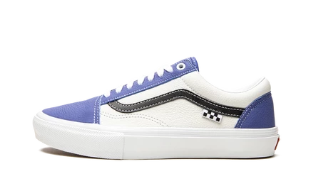 Кеды Vans Old Skool Sport Leather, сине-белые