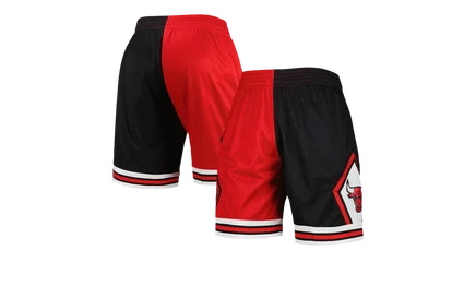 Шорты Mitchell & Ness Split Swingman NBA 1997