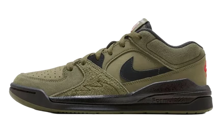 Детские кроссовки Jordan Stadium 90 GS, оливковые
