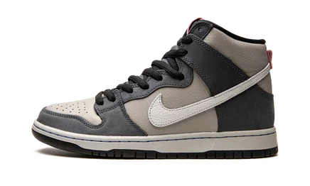 Кроссовки Nike SB Dunk High Pro, средне-серые
