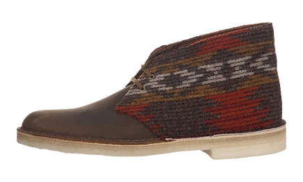Мужские ботинки Clarks Desert Boot 66303, коричневые