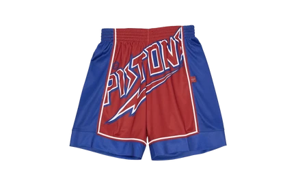 Шорты Mitchell & Ness Blown Out Fashion, Detroit Pistons