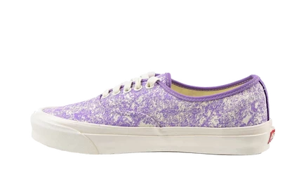 Кеды Vans OG Authentic LX лавандово-белые