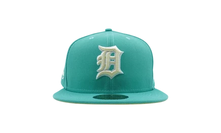 Унисекс-кепка New Era Tigers NE1075, мятная