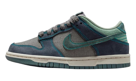 Мужские кроссовки Nike Dunk Low SE, темно-синие