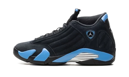 Кроссовки Jordan Air Jordan 14 University Blue, бело-голубые