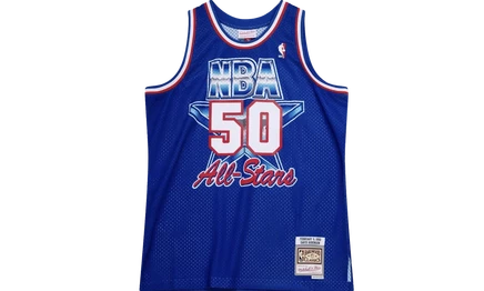 Мужская майка Mitchell & Ness All-Star 1992 Дэвид Робинсон