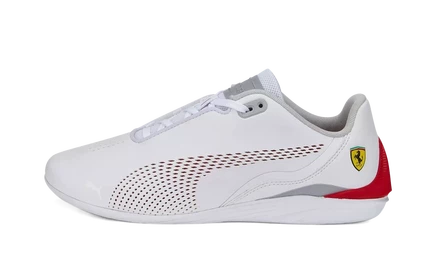 Обувь Puma Drift Cat Decima Scuderia Ferrari, бело-красные