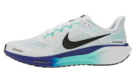 Мужские кроссовки Nike Air Zoom Pegasus 41, бело-бирюзовые