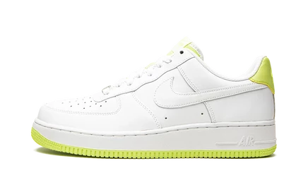 Кроссовки Nike Air Force 1 ′07, белые/volt