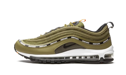 Кроссовки Nike Air Max 97 Undefeated «Militia Green»