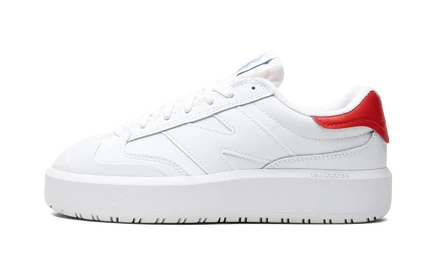 Кроссовки New Balance CT302, бело-красные