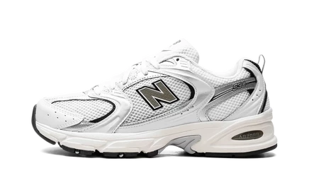 Кроссовки New Balance 530 MR530FDO, бело-серебристо-черные