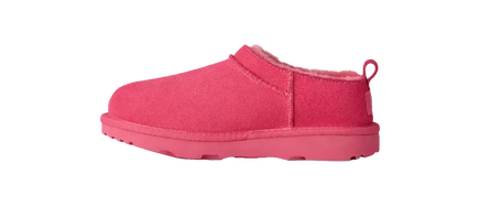 Детские тапочки ugg classic micro slipper, розовые