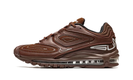 Кроссовки Nike Air Max 98 TL Supreme, коричневые