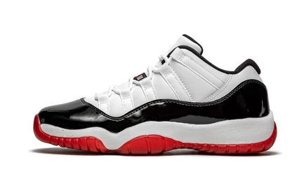 Детские кроссовки Air Jordan 11 Low Concord Bred