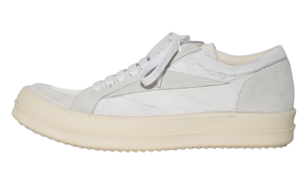Мужские кроссовки Rick Owens Temple Vintage, молочные