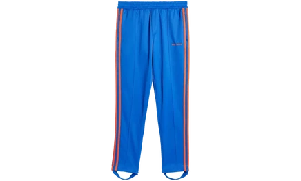 Брюки со стременной лямкой Adidas Wales Bonner, синие