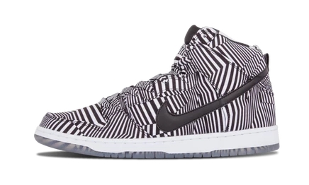 Кеды Nike SB Dunk High Premium «Concept Car»