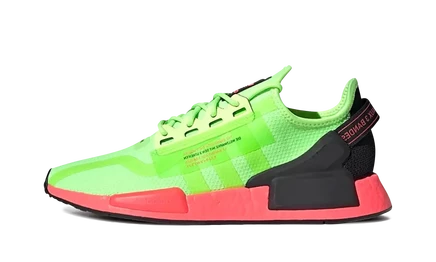 Кроссовки Adidas NMD_R1.V2 FY5920, арбузовый