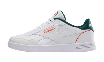 Кроссовки Reebok Court Advance, бело-зеленые