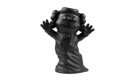 Фигурка KAWS Cereal Monsters Boo Berry, черная