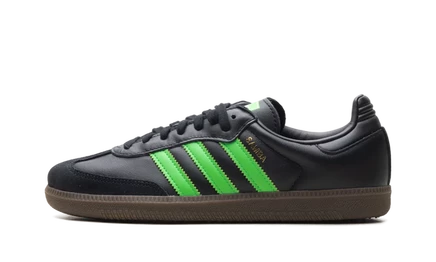 Кроссовки Adidas Samba OG, ярко-зеленые