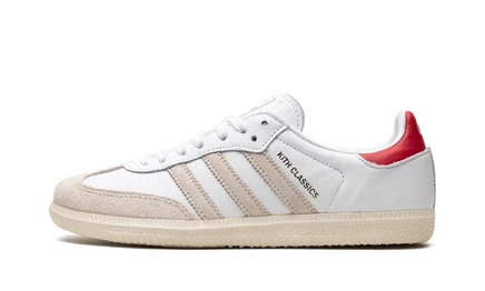 Кроссовки Adidas Samba Kith «Kith Classics Program», бело-красные