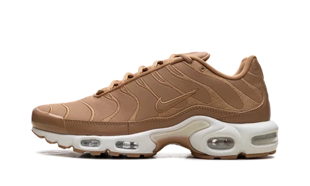 Кроссовки Nike Air Max Plus, бежево-белые