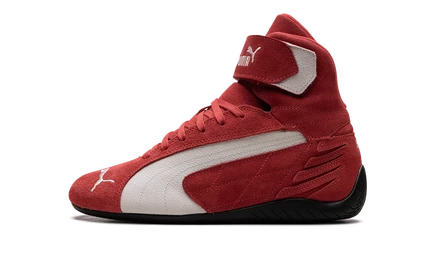 Кроссовки Puma Speedcat Mid, красные