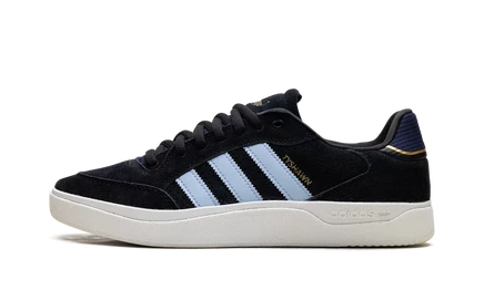 Кроссовки Adidas Tyshawn Low, черно-голубые