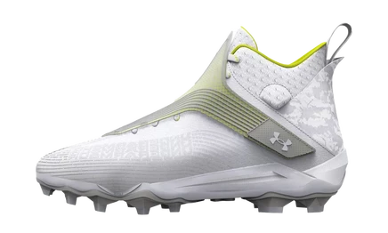 Кроссовки Under Armour Highlight Hammer MC, бело-серебристые
