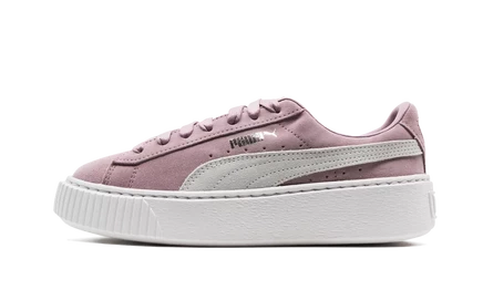 Женские кеды Puma Suede Platform 362223, замшевые