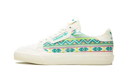 Детские кроссовки Adidas Continental Vulc PS Arizona Ice Tea