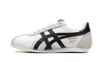 Кроссовки Onitsuka Tiger Runspark, бело-серо-черные