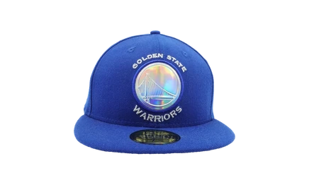 Унисекс кепка New Era 59FIFTY Iridescent, синяя