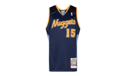 Аутентичная майка Mitchell & Ness Carmelo Anthony, Denver Nuggets 2006
